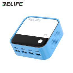RELIFE Q2 120W 8-port GaN...