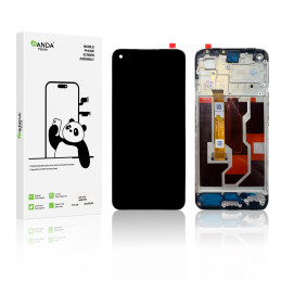 Pantalla OPPO A76 Negra CON...