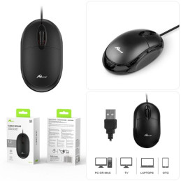 HOME MS-018 Raton con cable...