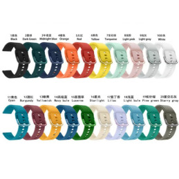 CORREA SILICONA DE RELOJ...