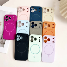 Funda Silicona Magsafe con...