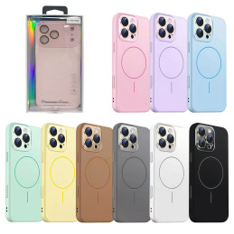 Funda Silicona Magsafe con...