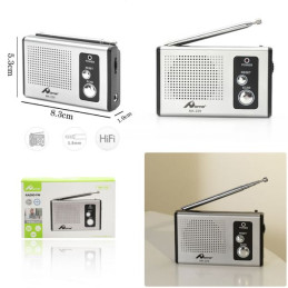 HOME MK-229 Radio FM con Jack