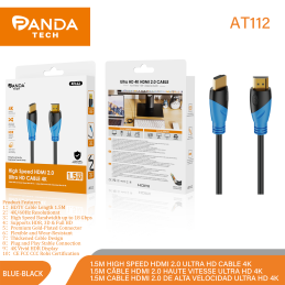 PANDA TECH AT112 Cable HDMI...