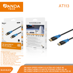 PANDA TECH AT113 Cable HDMI...