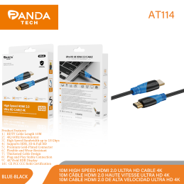 PANDA TECH AT114 Cable HDMI...
