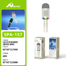 HOME SPA-157 Microfono...