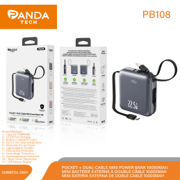 Panda Tech PB108 Mini...