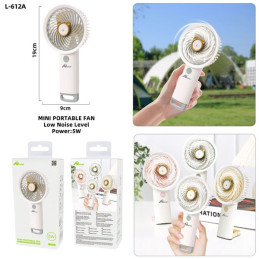 HOME L-612A Mini Ventilador...