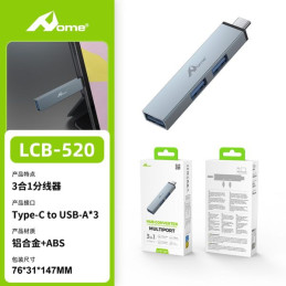 Home LCB-520 Adaptador 3 EN...