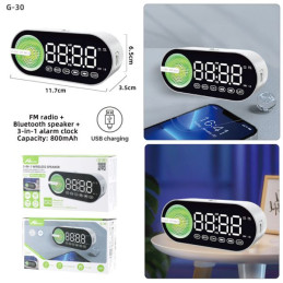 HOME G-30 Reloj LED Digital...