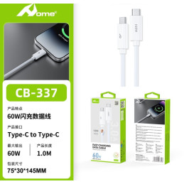 HOME CB-337 Cable Tipo-C a...