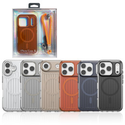 Funda magsafe tipo maleta...