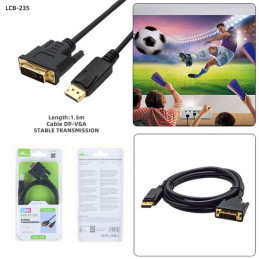 HOME LCB-235 Cable DP A VGA...