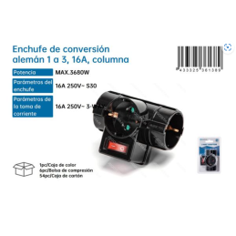 Enchufe de conversión...