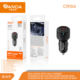 PANDA TECH CR104 CARGADOR...