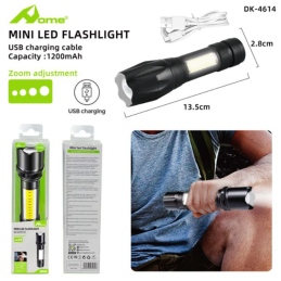HOME DK-4614 Mini Linterna...