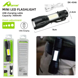 HOME DK-4546 Mini Linterna...