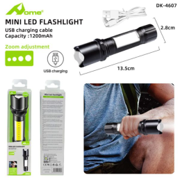 HOME DK-4607 Mini Linterna...