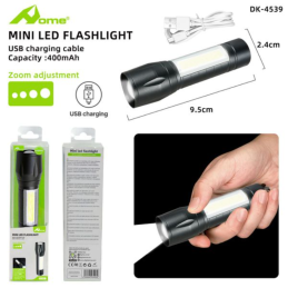 HOME DK-4539 Mini Linterna...