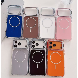 Funda magsafe con soporte...