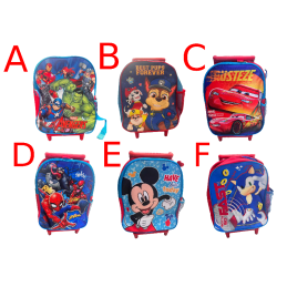 Mochila infantil con ruedas