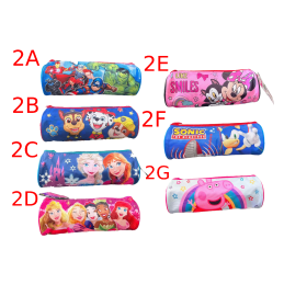 Estuche infantil cilindrico