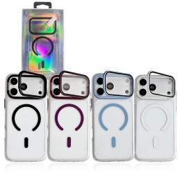 Funda transparente con...