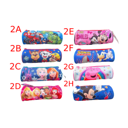 Estuche infantil cilindrico