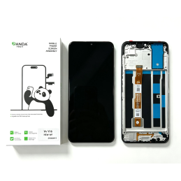 Pantalla VIVO Y16 Negra CON...