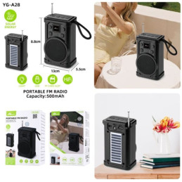 HOME YG-A28 Radio carga solar