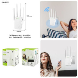 HOME DK-1675 Repetidor...