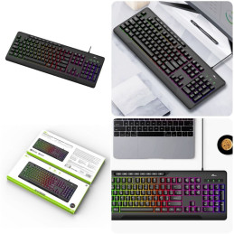 HOME KB-810 Teclado con cable
