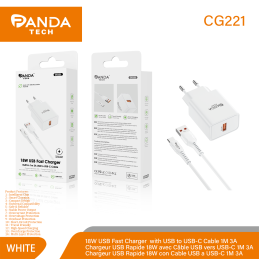 PANDA TECH CG221 Cargador...