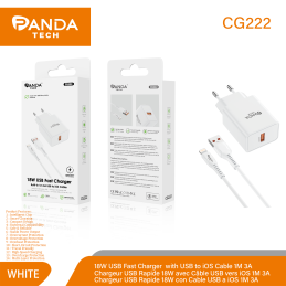 PANDA TECH CG222 Cargador...