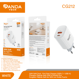 PANDA TECH CG212 Cargador...