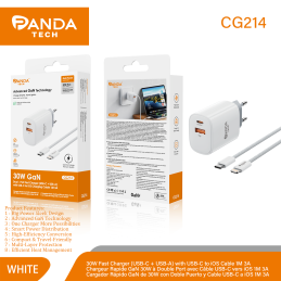 PANDA TECH CG214 Cargador...