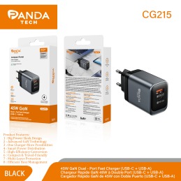 PANDA TECH CG215 Cargador...