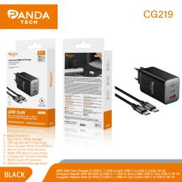 Panda Tech CG219 Cargador...