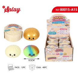 Squishy lucky dumpling bao...