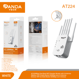 Panda Tech AT224 Extensor...