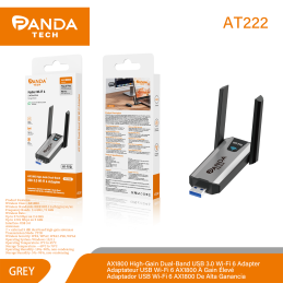 Panda Tech AT222 Adaptador...